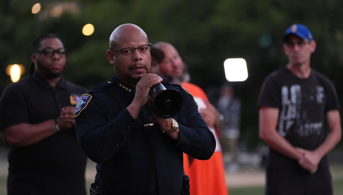 Seattle police chief resigns after shooting response criticism, mayor says