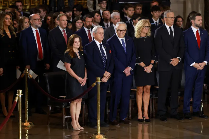 Top Senate leaders are Lindsey Graham's funeral