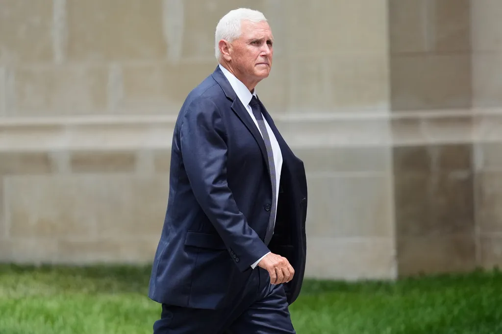 White House report card: Trump’s ‘weekus horriblis’ and a new gig for Mike Pence