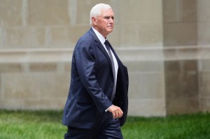 White House report card: Trump’s ‘weekus horriblis’ and a new gig for Mike Pence