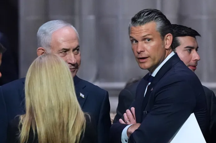 Trump doesn’t give a f*** what Tillis or Ernst think about Hegseth