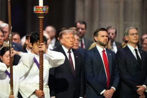 Lindsey Graham’s funeral reaffirmed the National Cathedral as America’s Westminster Abbey