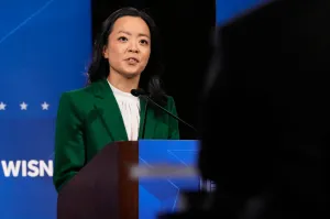 Wisconsin gubernatorial candidate Francesca Hong is ‘running away’ from her DSA record: Byron York