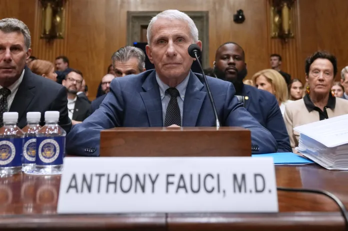 Fauci declines to appear before a second Senate panel after contempt vote Fauci declines to appear before a second Senate panel after contempt vote