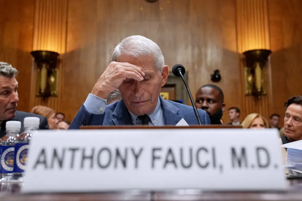 Fauci’s diary details blooming outrage toward ‘far right’ and softness toward Biden and China