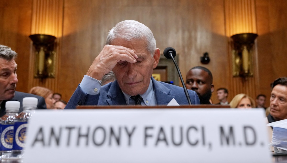 Fauci’s diary details blooming outrage toward ‘far right,’ softness toward Biden and China