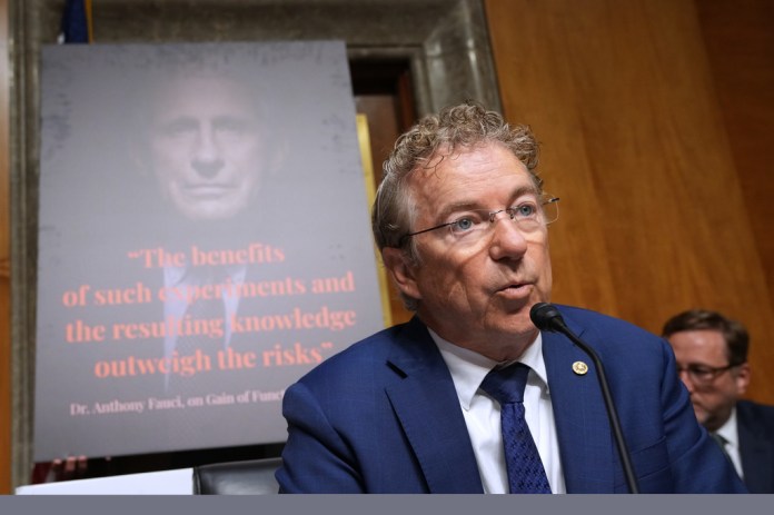 Fauci’s diary displays how he and ‘idiot’ Rand Paul have been at each other’s throats for years