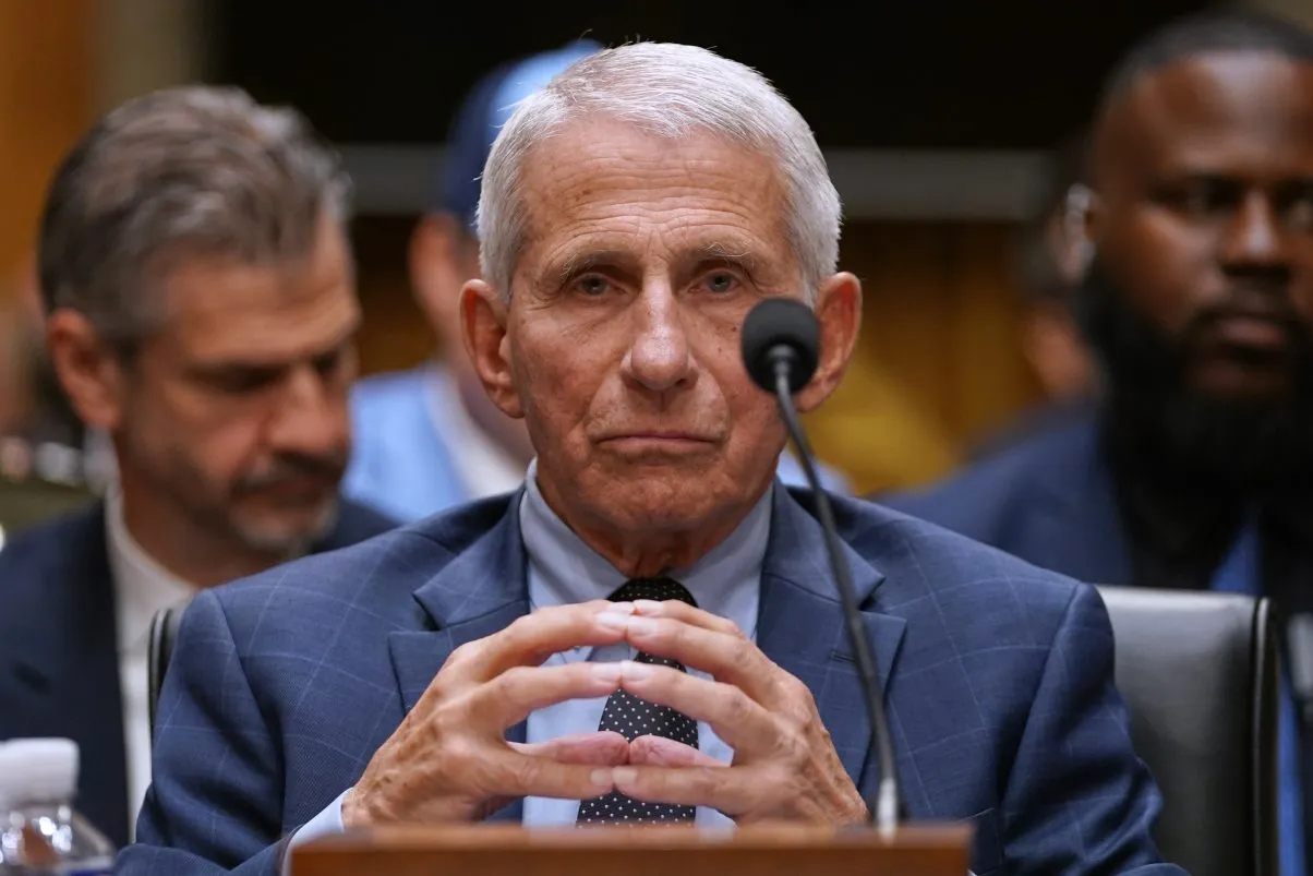 Fauci’s cowardly Fifth Amendment evasion