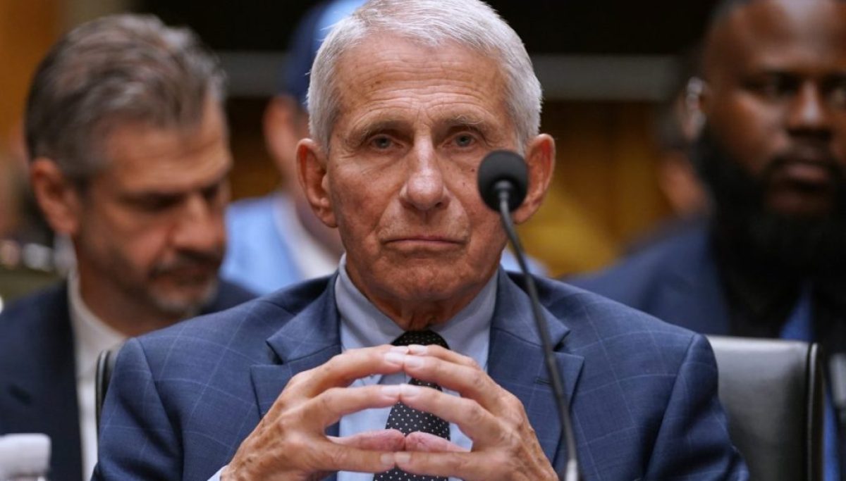 Fauci’s fall: ‘The science’ pleads the Fifth