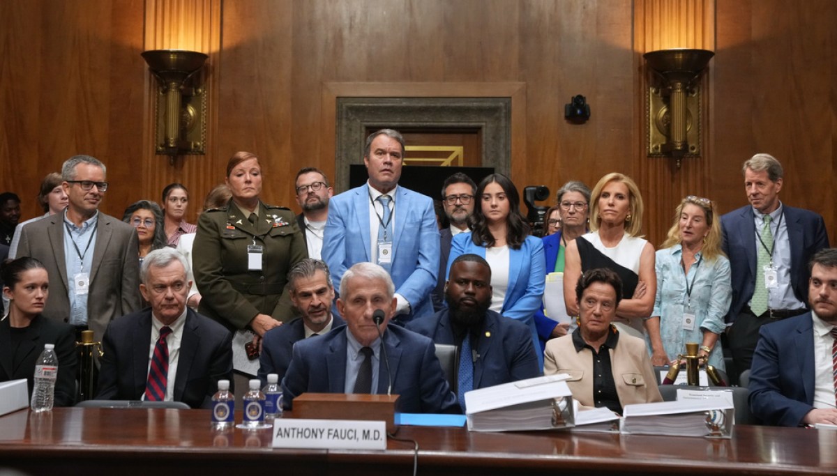 Fauci pleads the Fifth over 100 times during Senate testimony