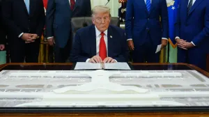 Trump announces two-year, $22 billion Dulles Airport renovation