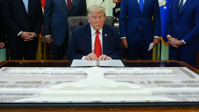 Trump announces two-year, $22 billion Dulles Airport renovation