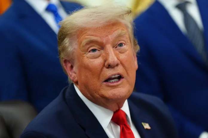 Trump says he respects presidential pardon power in wake of Fauci hearing