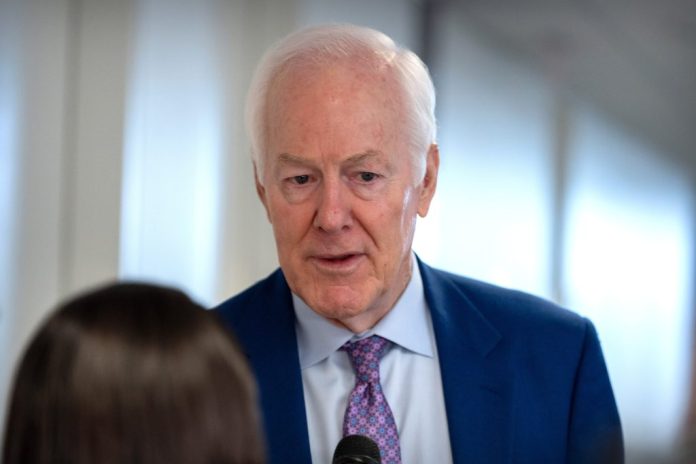 Cornyn reaches deal with DOJ ahead of Todd Blanche nomination vote Cornyn reaches deal with DOJ ahead of Todd Blanche nomination vote