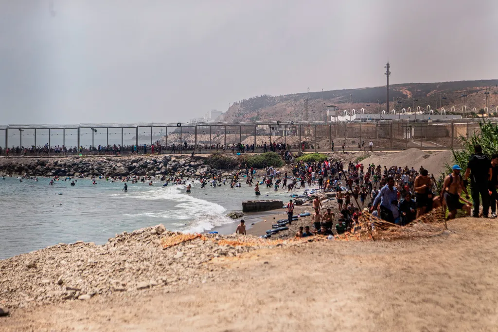 What to know about Ceuta, the Spanish port thousands of Moroccan migrants are swarming