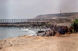 What to know about Ceuta, the Spanish port thousands of Moroccan migrants are swarming