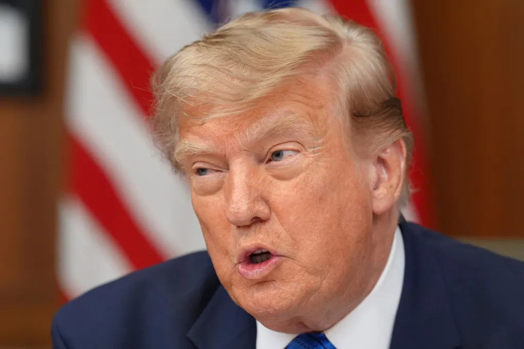 Trump blames Minnesota, not Iran, for water system cyberattack