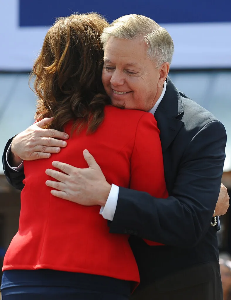 Lindsey Graham, Darline Graham Nordone