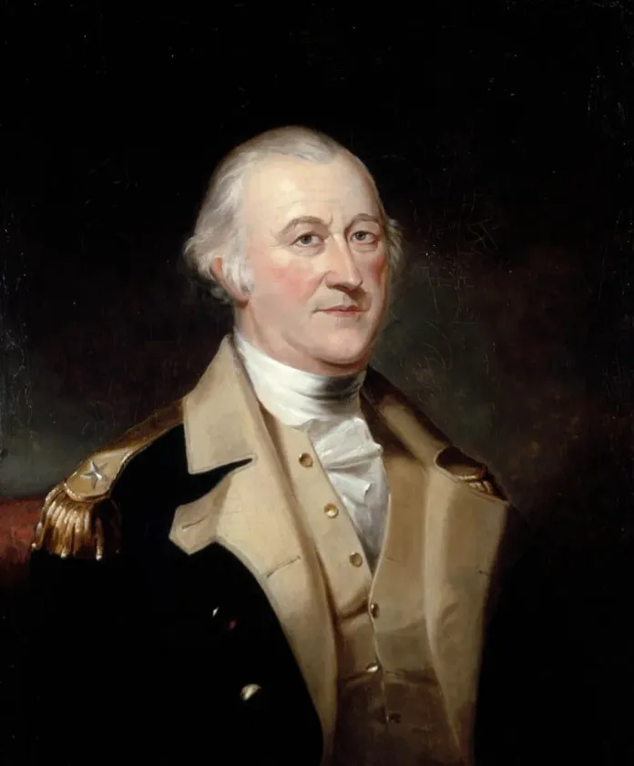 Current image: Gen. Artemas Ward of Massachusetts (Photo courtesy of Mount Vernon)