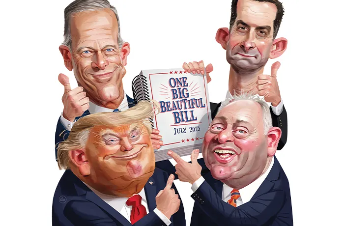 How the Big Beautiful Bill became law: Republicans plot a midterm rebrand