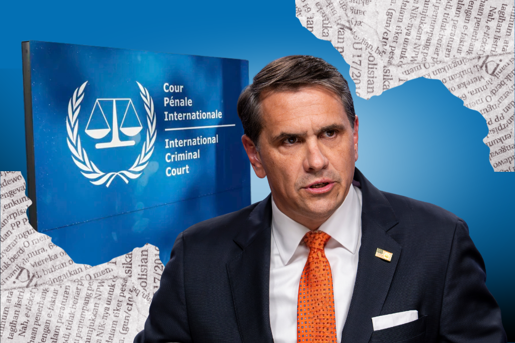 Blanche rejects ICC jurisdiction claim over US citizens