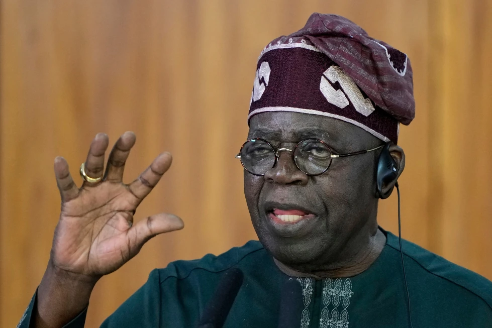 Nigerian president wants to know how a fake agency was created in his own office