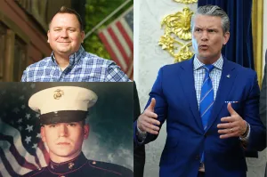 USMC flags candidate in Hegseth’s district as ‘incongruent with Marine Corps standards’