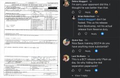 Tennessee Republican accused of trying to ‘deceive’ voters by posting training form to prove Marine service