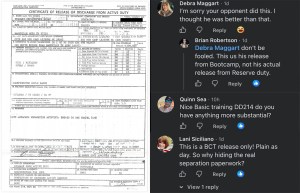 Tennessee Republican accused of trying to ‘deceive’ voters by posting training form to prove Marine service
