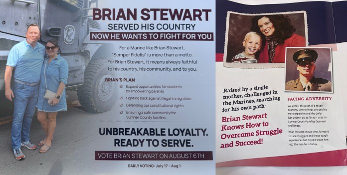 Campaign mailers