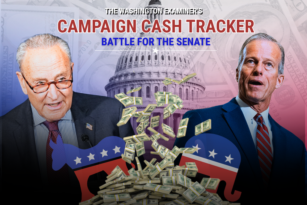 Senate Campaign Cash Tracker: Cooper and Talarico off to major cash advantages in open seats