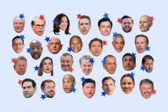 28 for ’28: The open presidential race field could reach more than two dozen candidates