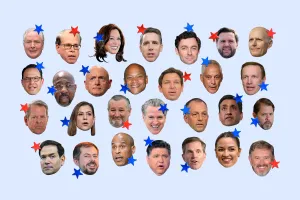 28 for ’28: The open presidential race field could reach more than two dozen candidates