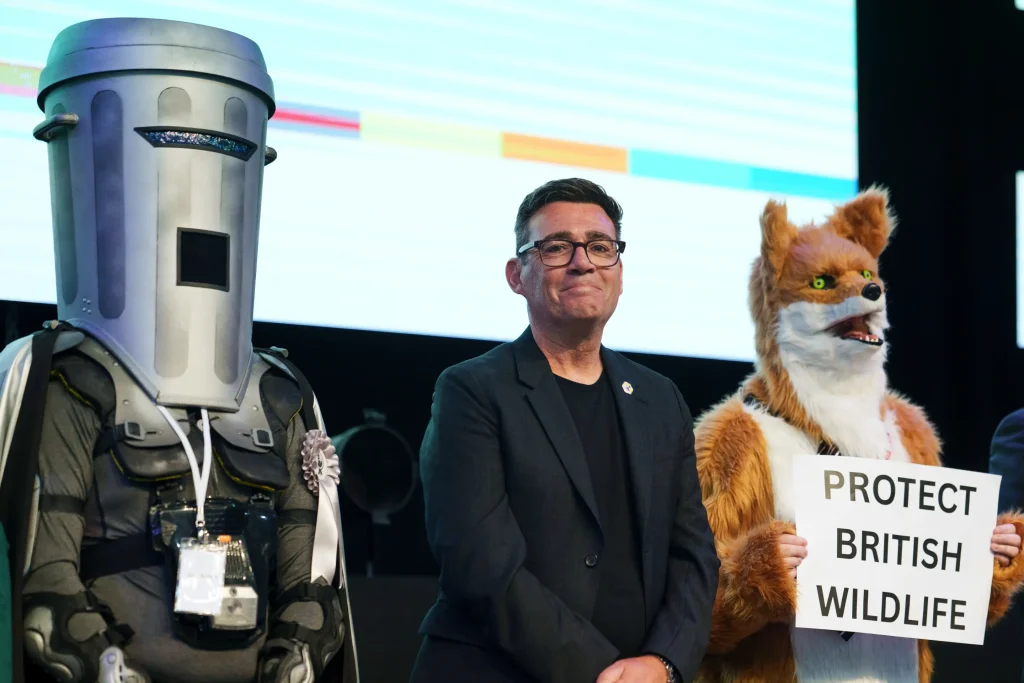 Who is Count Binface? The very British candidate who could find himself in a face-off with Nigel Farage