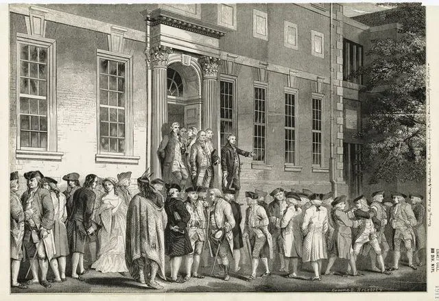 On This Day: The crowds of Philadelphia, the guns of New York