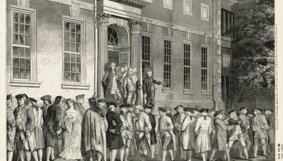On This Day: The crowds of Philadelphia, the guns of New York