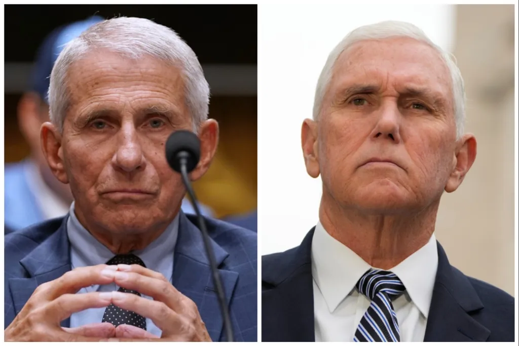 Fauci repeatedly pressed Pence and Trump aides for more TV appearances as fame exploded, diary shows