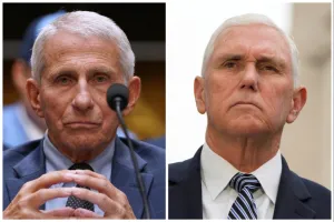 Fauci repeatedly pressed Pence and Trump aides for more TV appearances as fame exploded, diary shows
