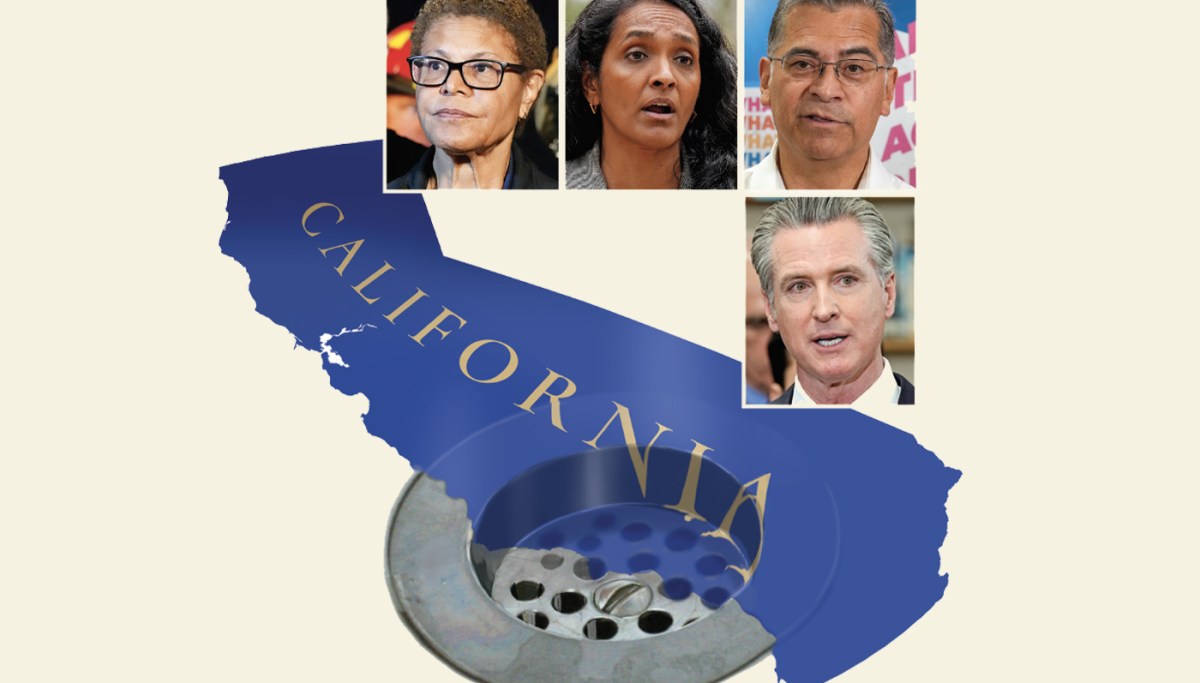 California votes to double down on bad, left-wing policy outcomes