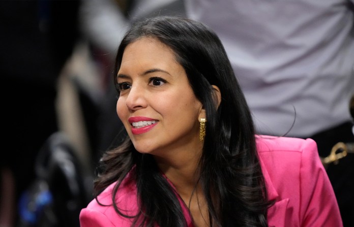 Vani Hari, a food activist known as “Food Babe.” (Ben Curtis/AP)