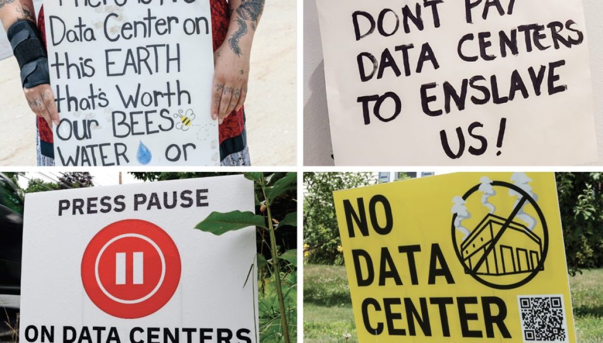 Republicans are falling for the data center panic