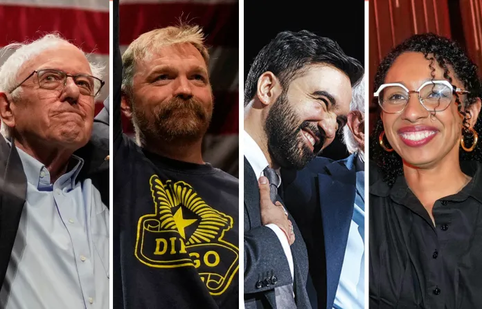 Working-class zeroes: Radical socialist Democrats pretend to be blue-collar allies