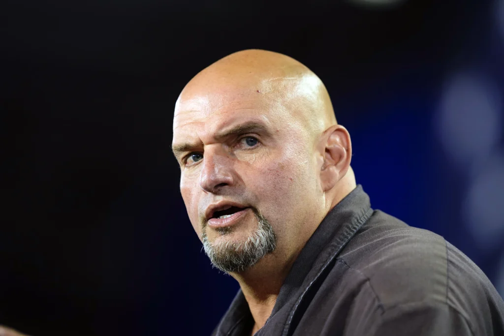 Fetterman calls himself the ‘conscience of the Democratic Party’ in meeting with Netanyahu