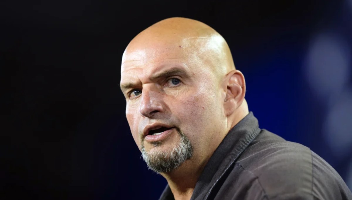 Fetterman calls himself the ‘conscience of the Democratic Party’ in meeting with Netanyahu