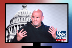 Fox News’s favorite Democrat? Fetterman has appeared on the network 56 times this year