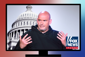 Fox News’s favorite Democrat? Fetterman has appeared on the network 56 times this year