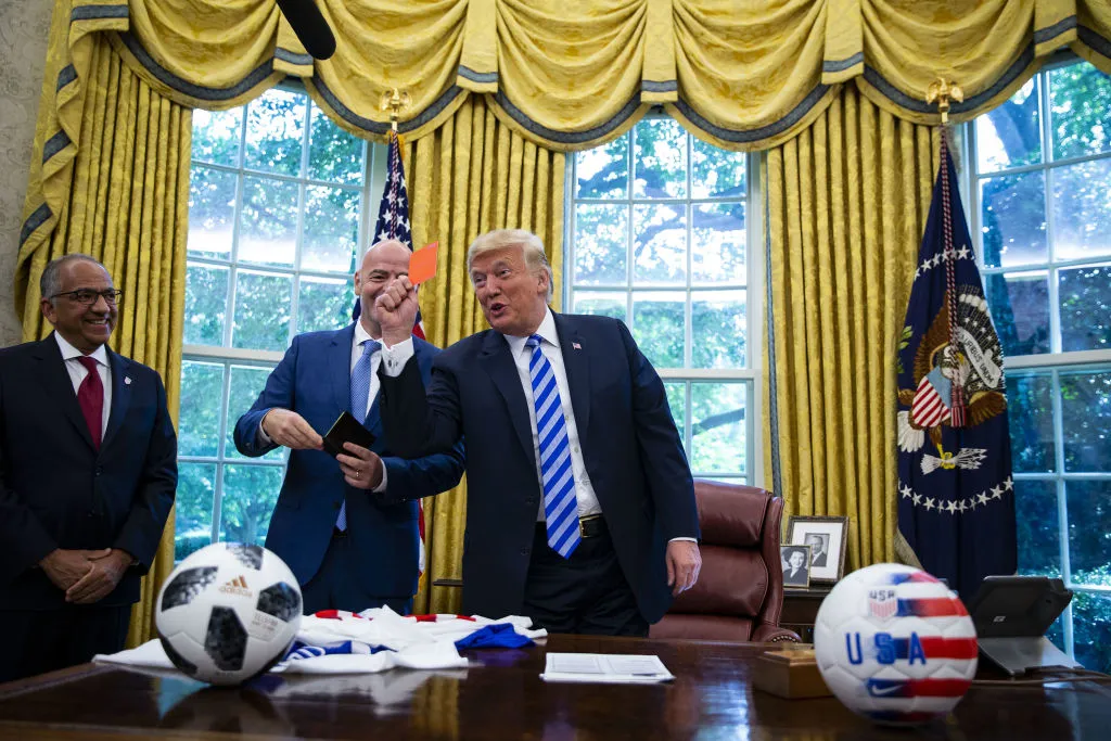 Soccer symbolizes Trump’s destructive effect
