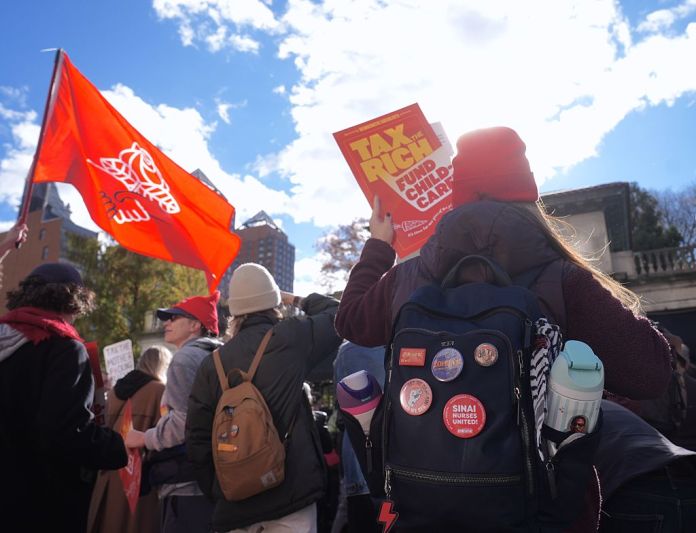Democratic Socialists of America DSA