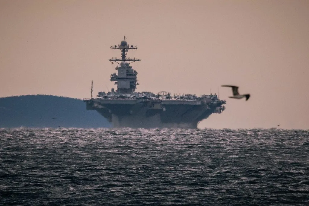 There is no ‘Middle East.’ There’s a Levant America loves and a Gulf China needs