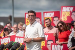 Andy Burnham’s choice: Boost defense spending or bury the special relationship